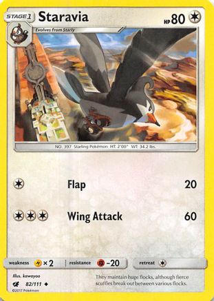 Staravia  - Uncommon