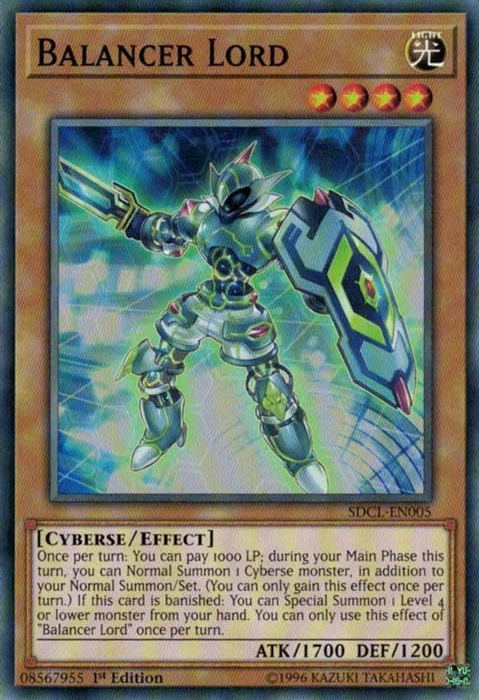 Balancer Lord (SDCL-EN005) - Common