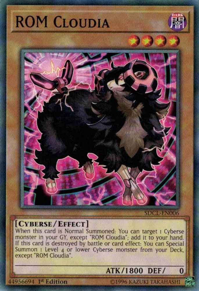 ROM Cloudia (SDCL-EN006) - Common