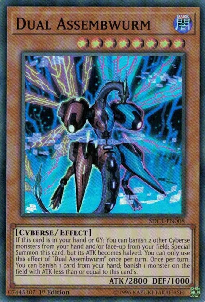 Dual Assembwurm (SDCL-EN008) - Super Rare