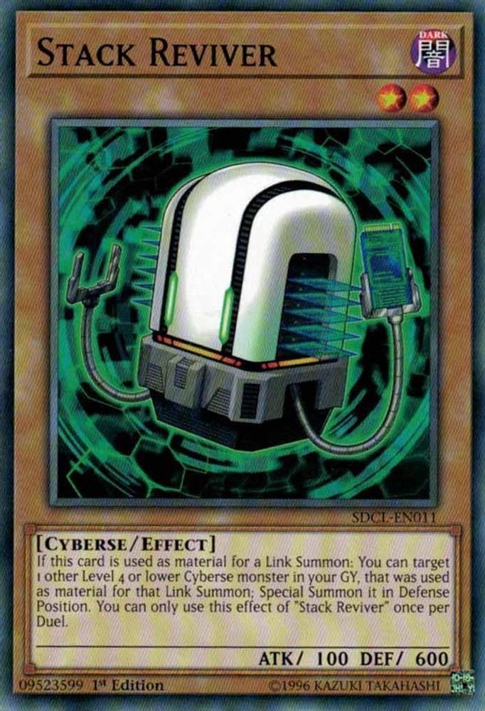 Stack Reviver (SDCL-EN011) - Common