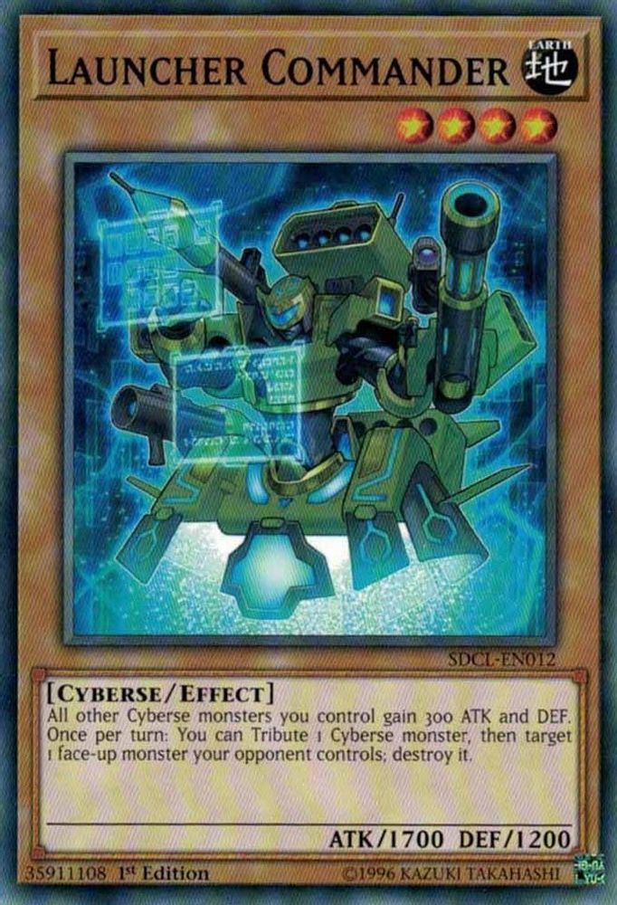 Launcher Commander (SDCL-EN012) - Common