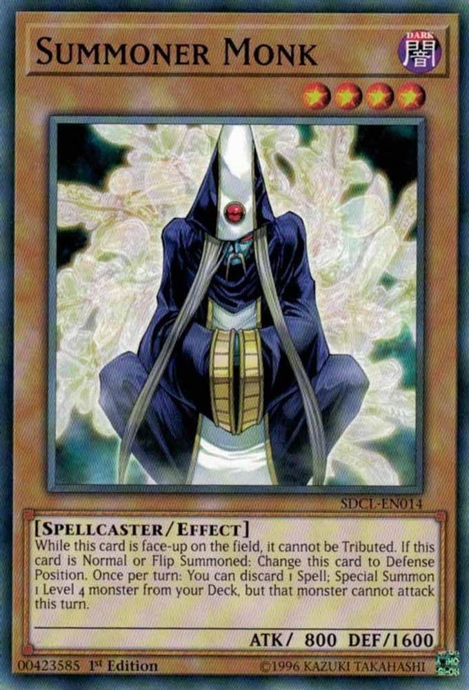 Summoner Monk (SDCL-EN014) - Common