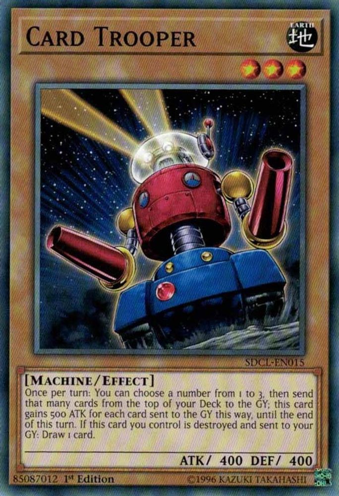 Card Trooper (SDCL-EN015) - Common