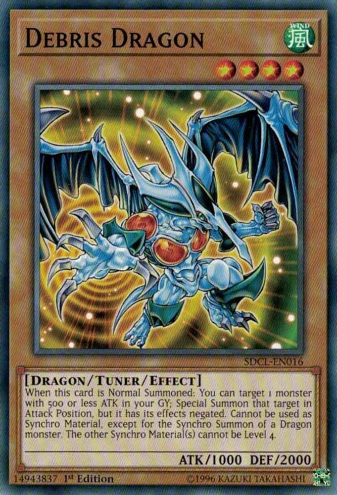 Debris Dragon (SDCL-EN016) - Common