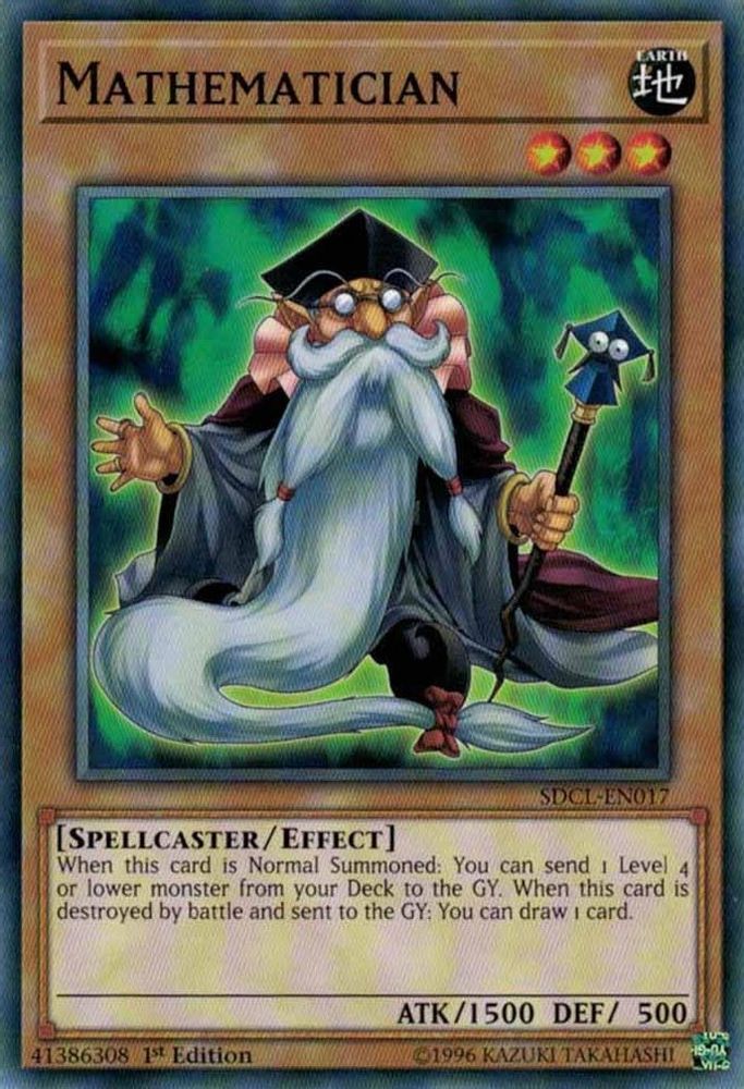 Mathematician (SDCL-EN017) - Common
