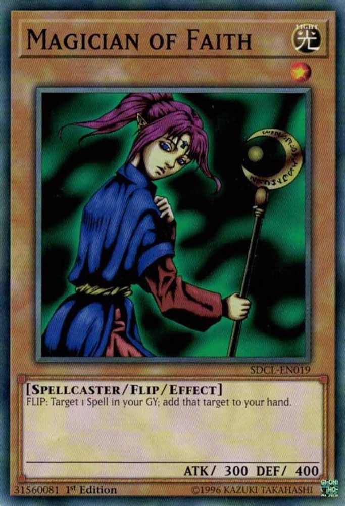 Magician of Faith (SDCL-EN019) - Common