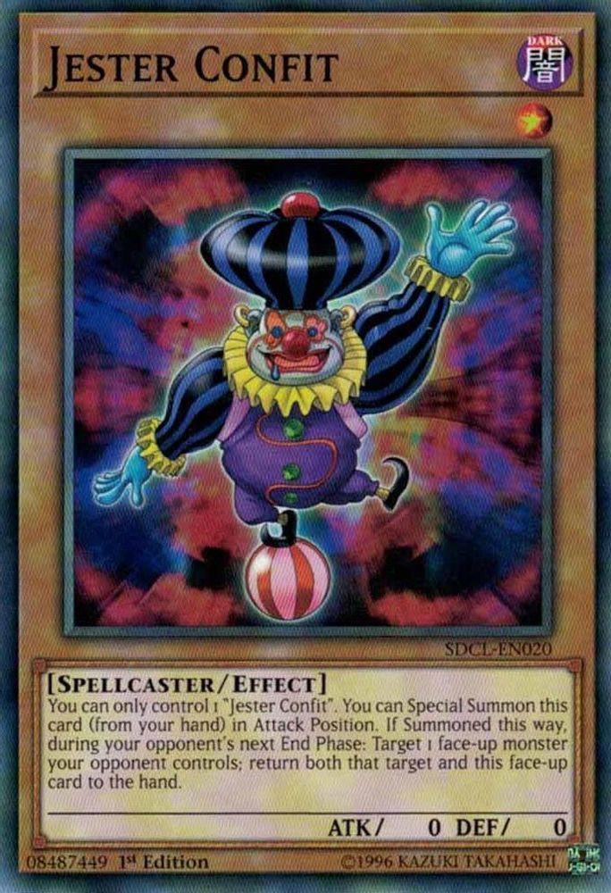 Jester Confit (SDCL-EN020) - Common