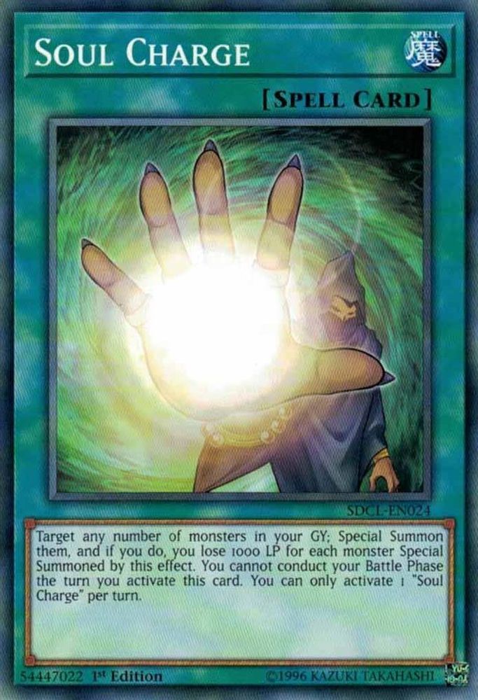 Soul Charge (SDCL-EN024) - Common