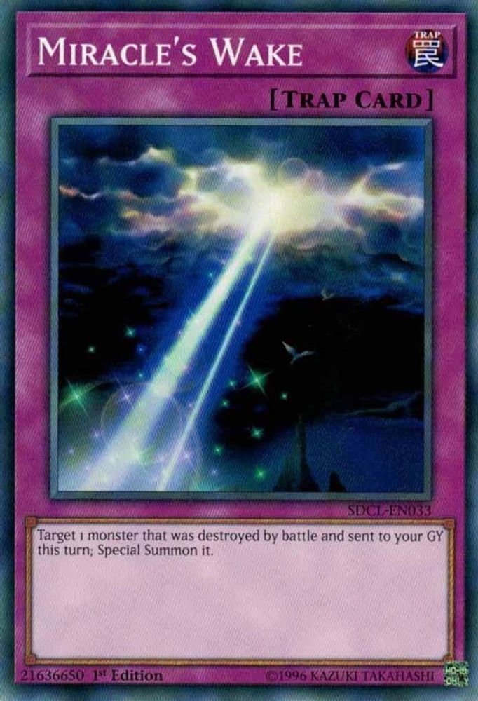 Miracle's Wake (SDCL-EN033) - Common
