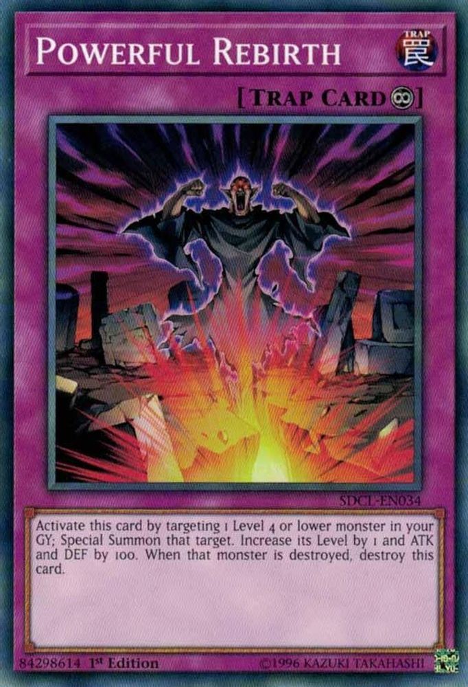 Powerful Rebirth (SDCL-EN034) - Common