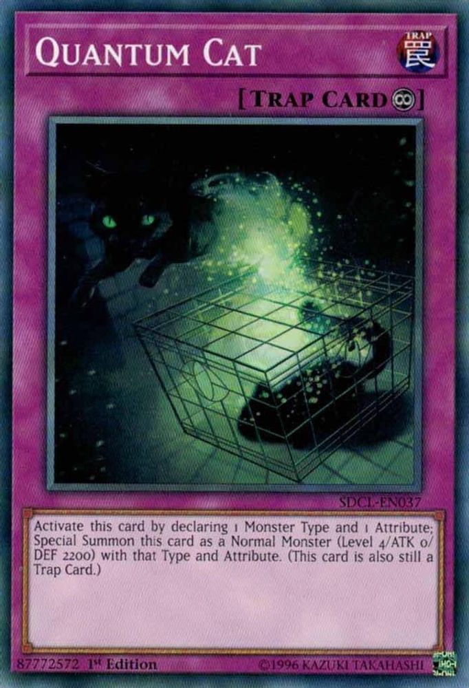 Quantum Cat (SDCL-EN037) - Common