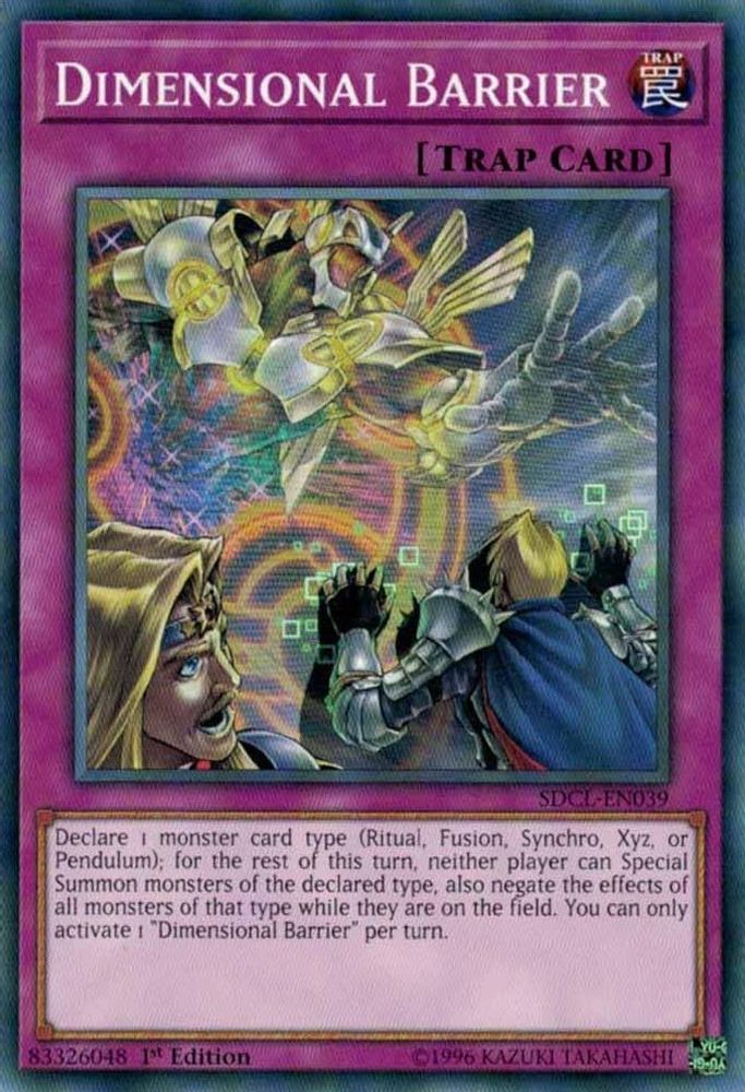 Dimensional Barrier (SDCL-EN039) - Common
