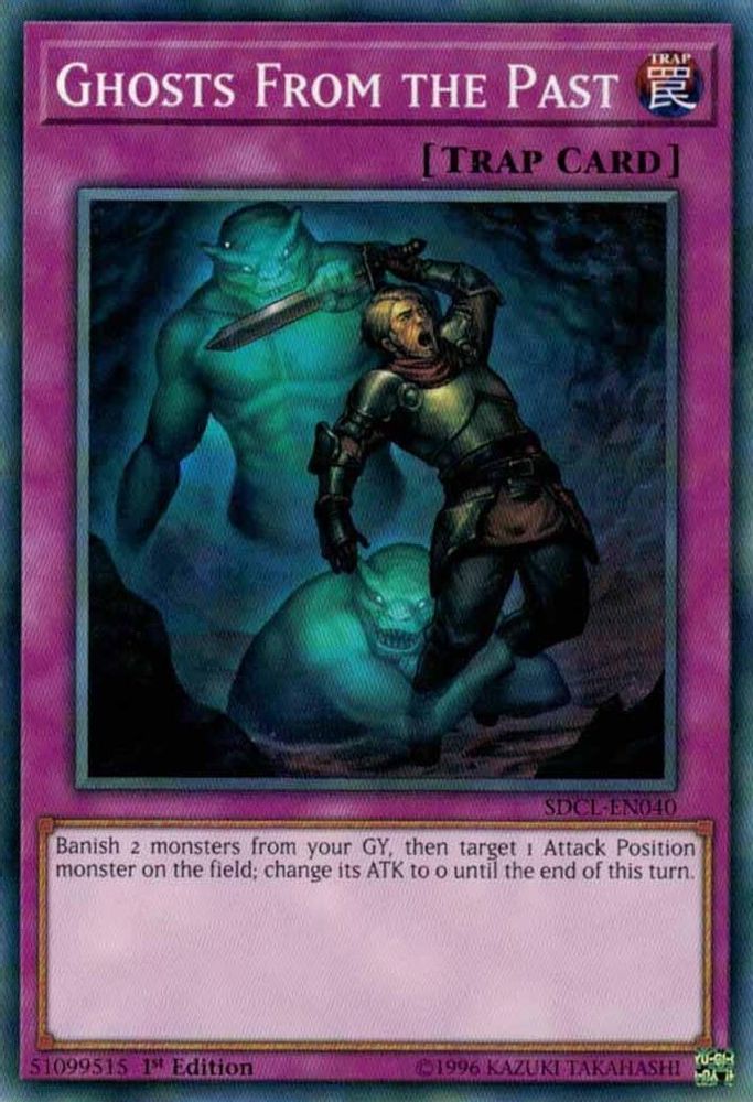 Ghosts From the Past (SDCL-EN040) - Common
