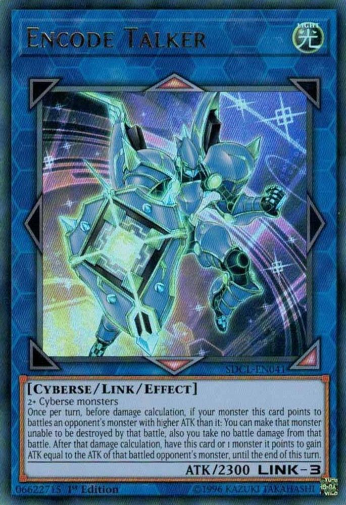 Encode Talker (SDCL-EN041) - Ultra Rare