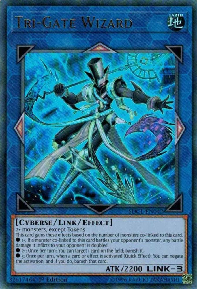 Assistant Tri-Gate [SDCL-EN042] Ultra Rare 