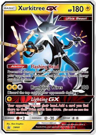 Xurkitree GX - SM68  - Holofoil - Promo