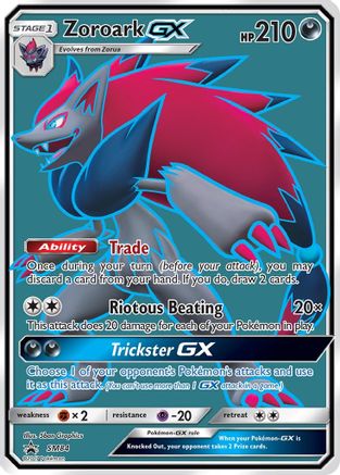Zoroark GX SM84  - Holofoil - Promo