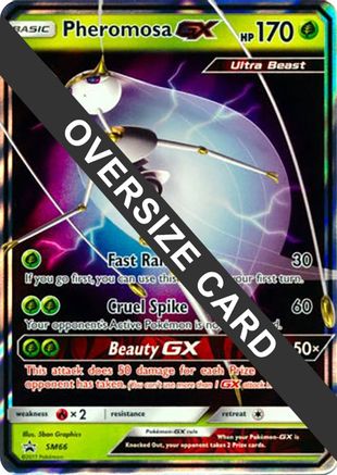 Pheromosa GX (SM66) (carte Jumbo) [Soleil et Lune : Black Star Promos] 