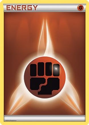 Fighting Energy (2011 Unnumbered)  - Promo