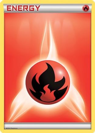 Fire Energy (2011 Unnumbered)  - Promo