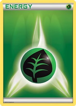 Grass Energy (2011 Unnumbered)  - Common