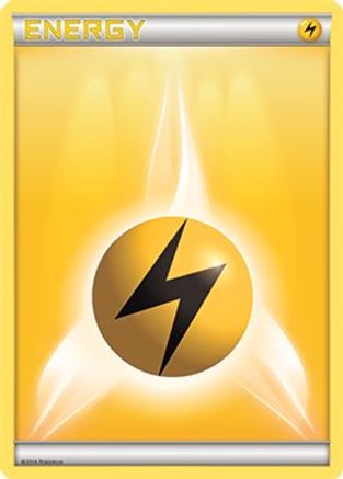 Lightning Energy (2011 Unnumbered)  - Promo