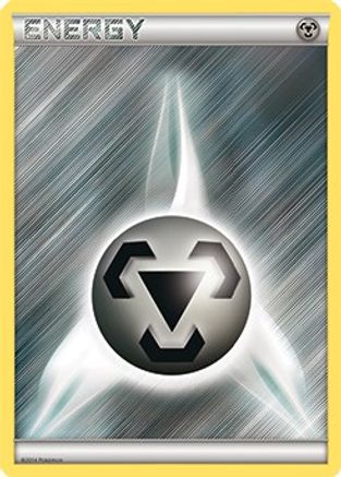 Metal Energy (2011 Unnumbered)  - Holofoil - Promo