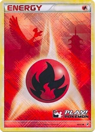 Fire Energy - 89/95 (Play! Pokemon)/95  - Holofoil - Promo