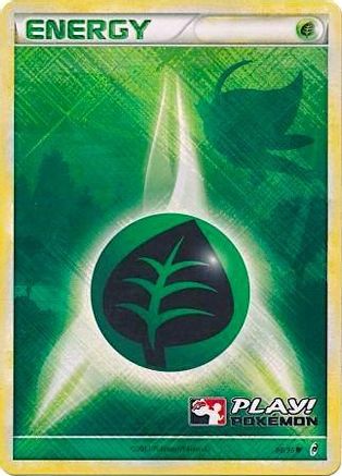 Grass Energy - 88/95 (Play! Pokemon)/95  - Holofoil - Promo