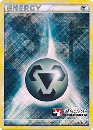 Metal Energy - 95/95 (Play! Pokemon)/095  - Holofoil - Promo