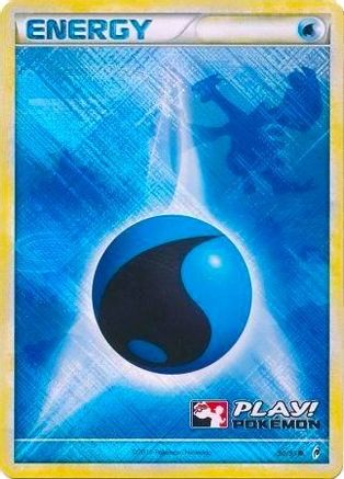 Water Energy (Play! Pokemon) 090/95  - Holofoil - Promo