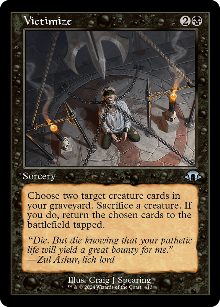 Victimiser (Rétro) [Modern Horizons 3] 