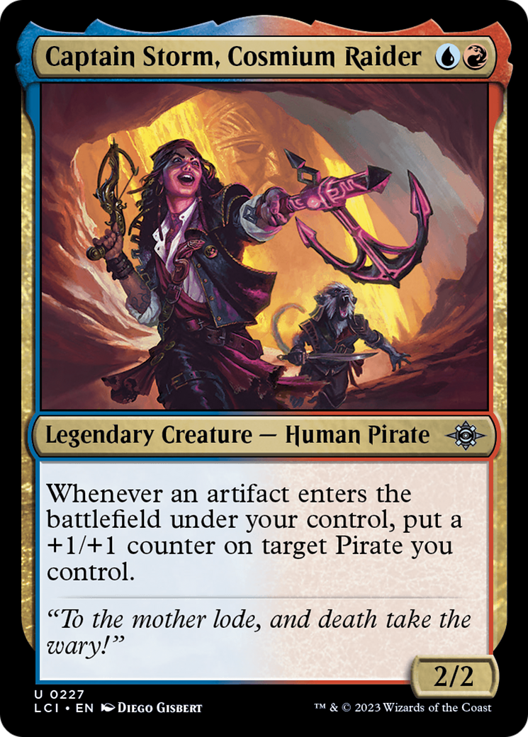 Capitaine Storm, Cosmium Raider [Les cavernes perdues d'Ixalan] 