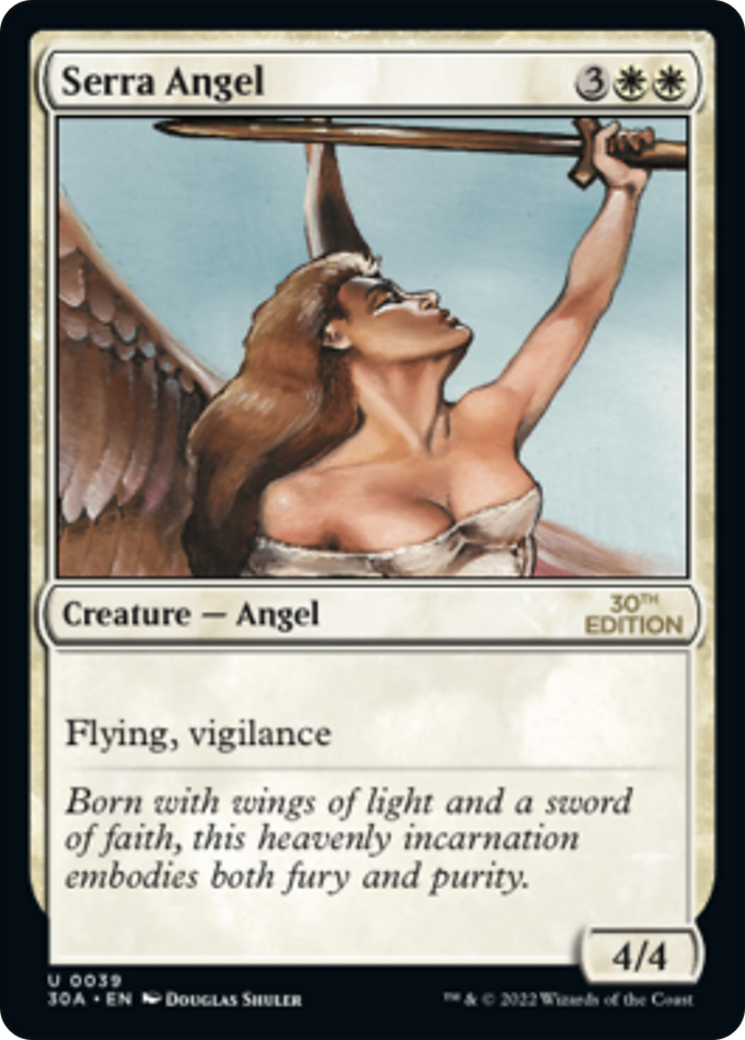 Serra Angel [Édition 30e anniversaire] 