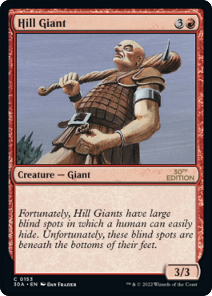 Hill Giant [Édition 30e anniversaire] 