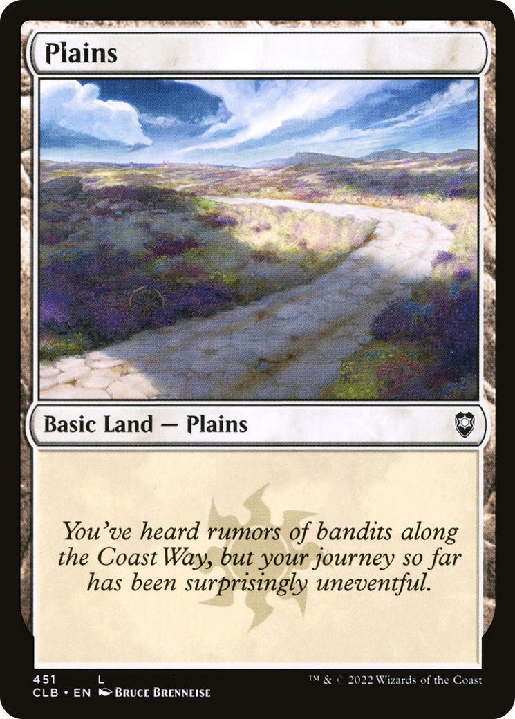 Plaines (451) [Commander Legends : Bataille de Baldur's Gate] 