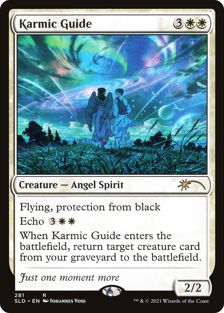 Karmic Guide (281) (SLD-281) - Secret Lair Drop