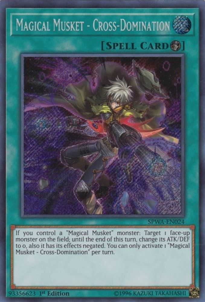 Magical Musket - Cross-Domination (SPWA-EN024) - Secret Rare