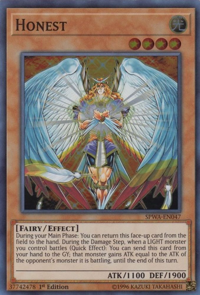 Honest (SPWA-EN047) - Super Rare