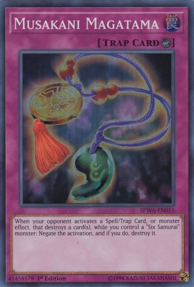 Musakani Magatama (SPWA-EN055) - Super Rare