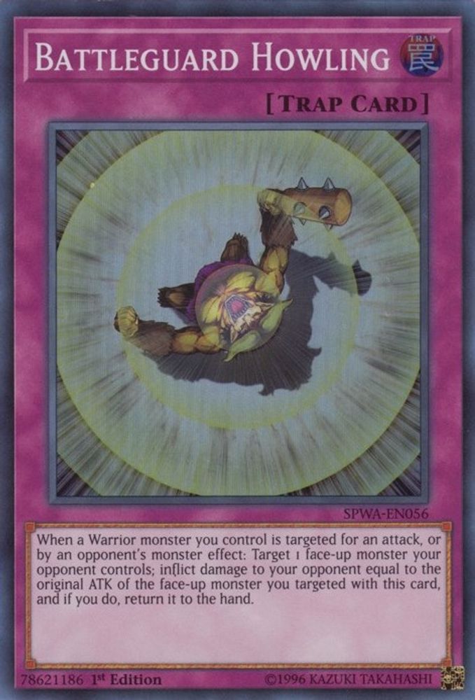 Battleguard Howling (SPWA-EN056) - Super Rare