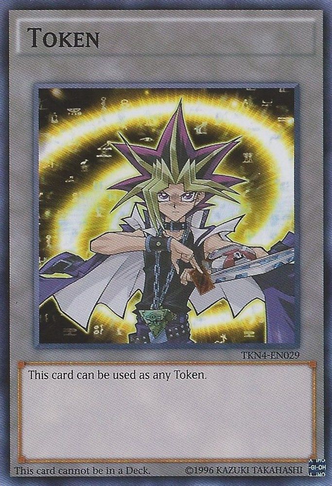 Jeton (Yami Yugi) [TKN4-EN029] Super Rare 