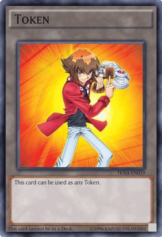 Jeton (Jaden Yuki) [TKN4-EN019] Super Rare 