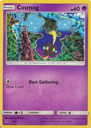 Cosmog (6/12) [Promos McDonald's : Collection 2017] 