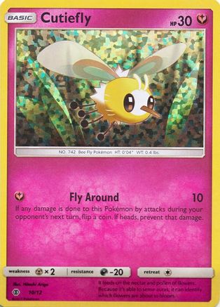 Cutiefly - 10/12/12  - Holofoil - Promo