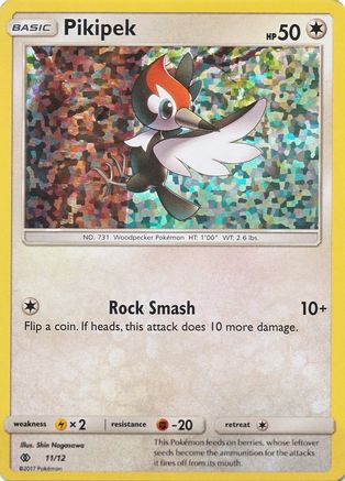 Pikipek - 11/12/12  - Holofoil - Promo