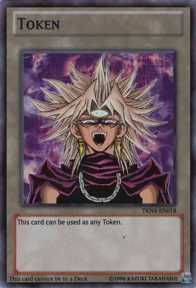 Token: Yami Marik (TKN4-EN018) - Super Rare