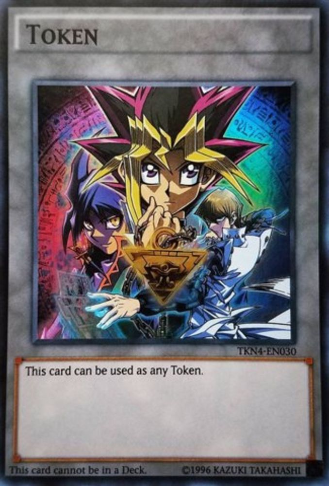 Token: The Dark Side of Dimensions (TKN4-EN030) - Super Rare