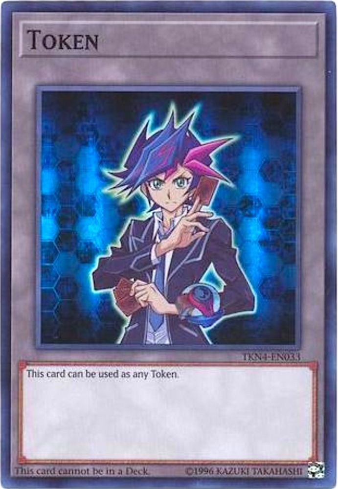 Token: Yusaku Fujiki (TKN4-EN033) - Super Rare